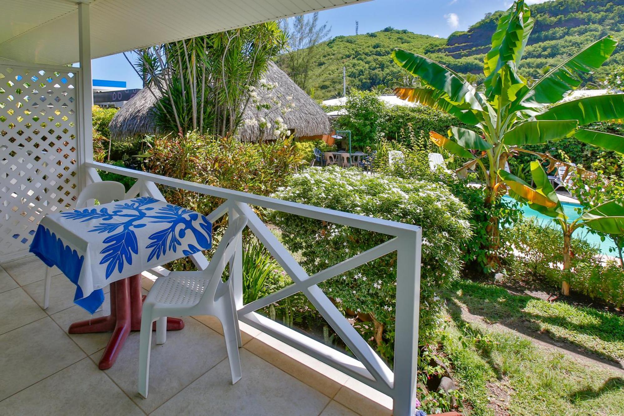 Pension De La Plage Punaauia  Exterior photo