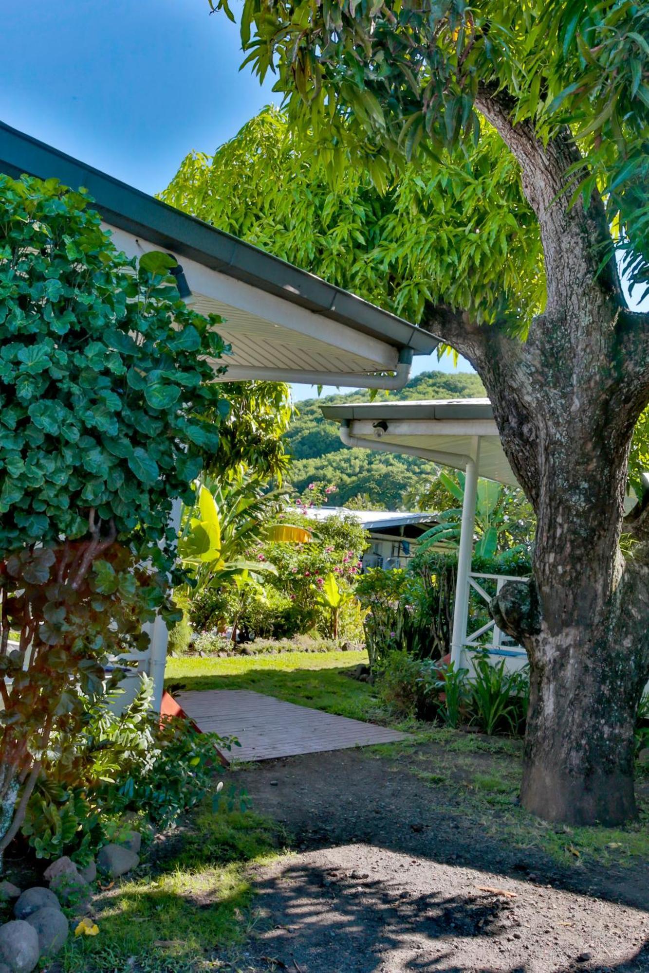 Pension De La Plage Punaauia  Exterior photo